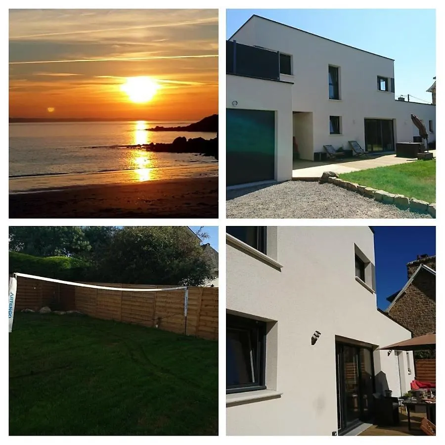 Ty Sam Belle Maison Moderne 8 A 10 Personnes - Proche Plages Et Commerces Trebeurden 0*,  France