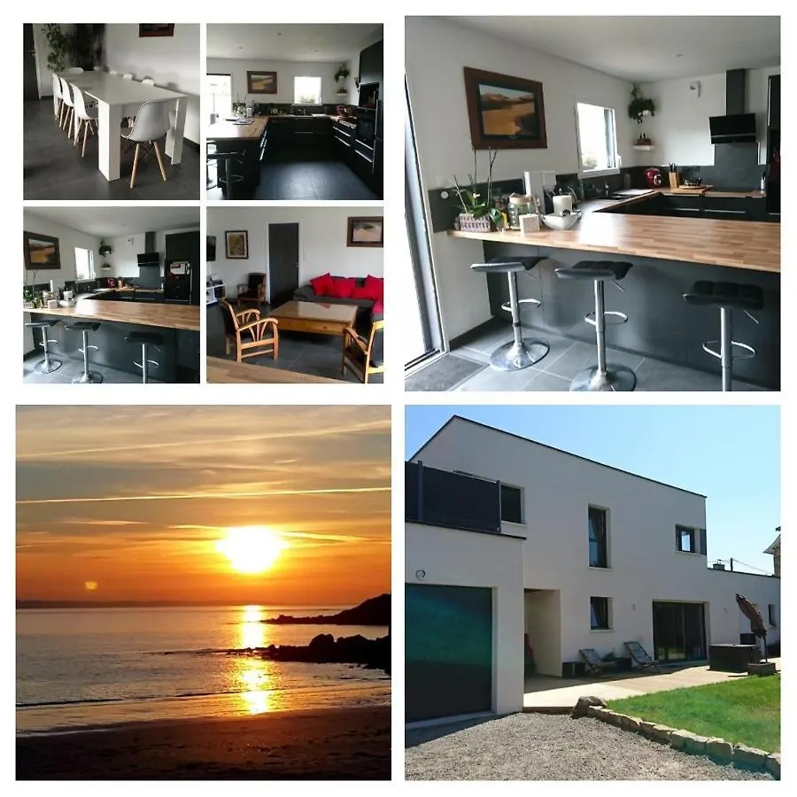 Villa Ty Sam Belle Maison Moderne 8 A 10 Personnes - Proche Plages Et Commerces Trébeurden Frankrig