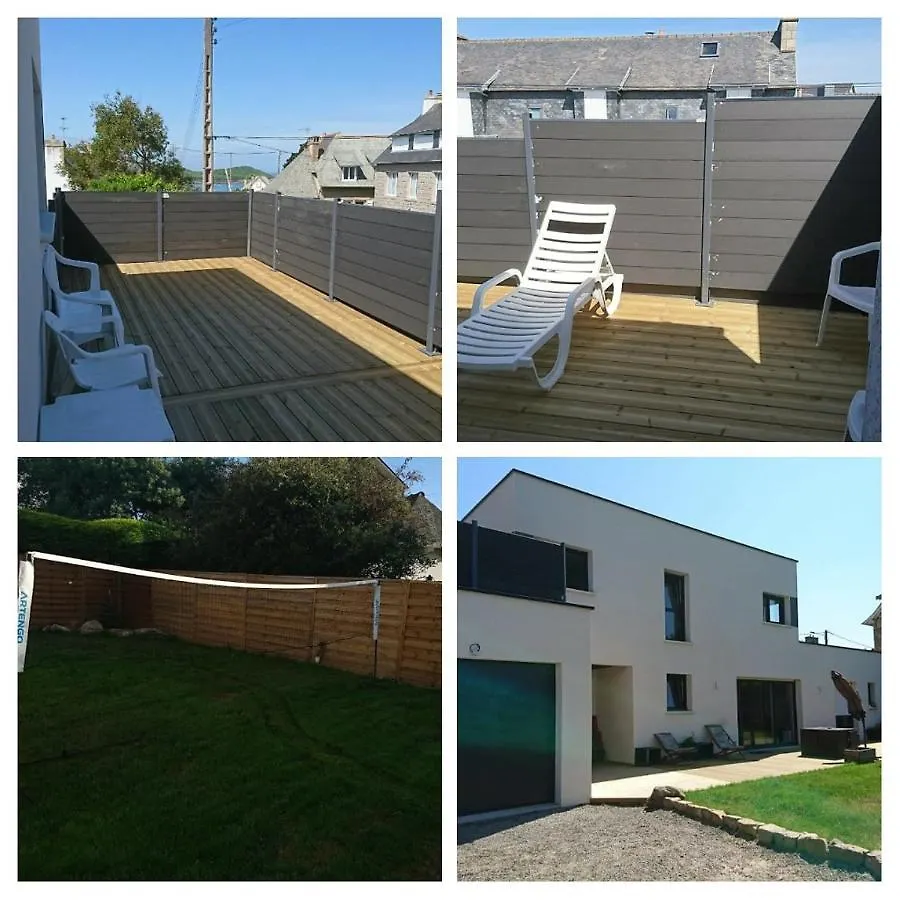 Ty Sam Belle Maison Moderne 8 A 10 Personnes - Proche Plages Et Commerces Trebeurden Villa