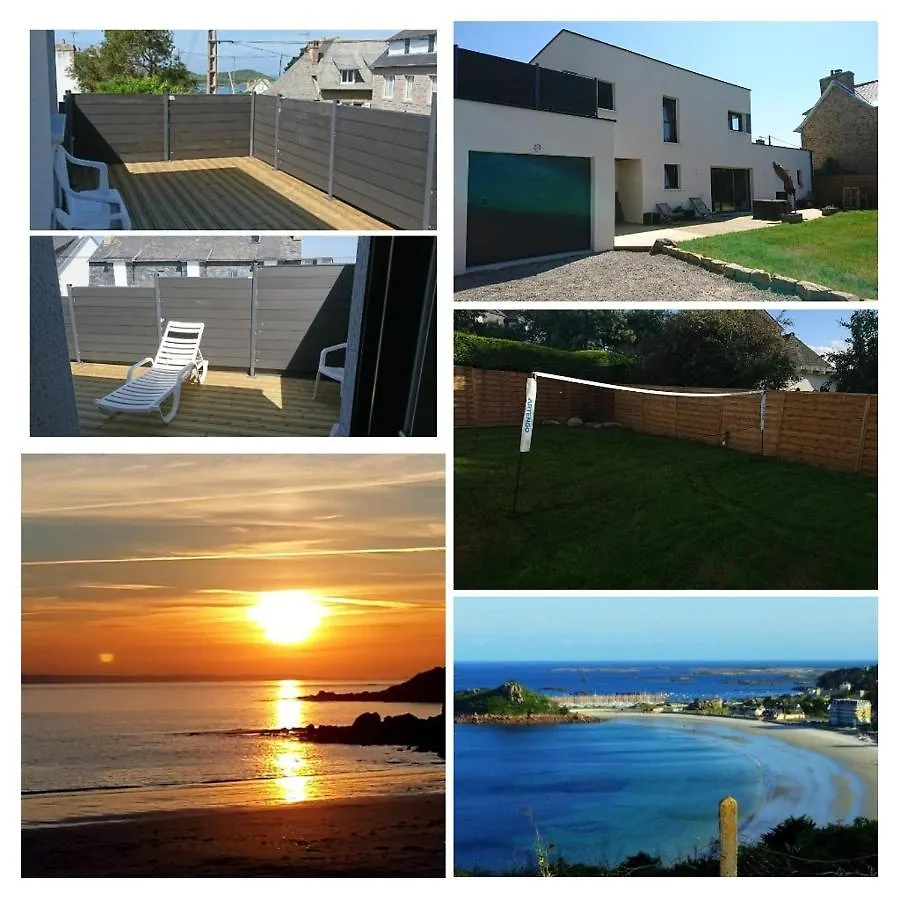 Villa Ty Sam Belle Maison Moderne 8 A 10 Personnes - Proche Plages Et Commerces Trébeurden Frankrig