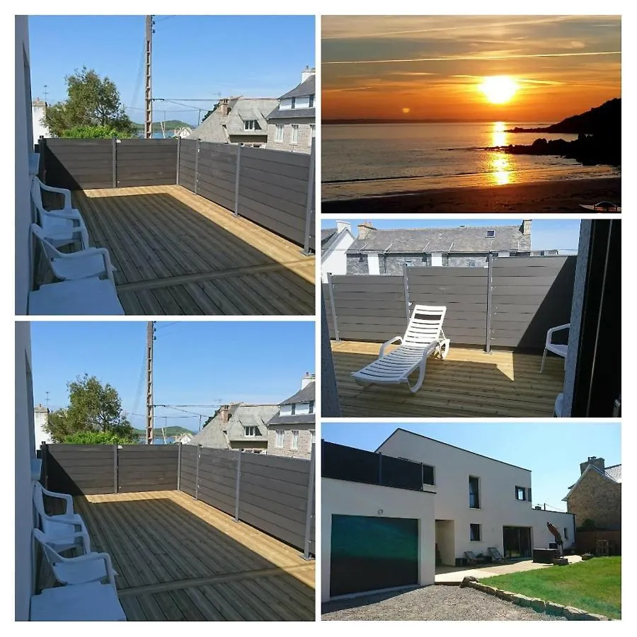 Villa Ty Sam Belle Maison Moderne 8 A 10 Personnes - Proche Plages Et Commerces Trébeurden