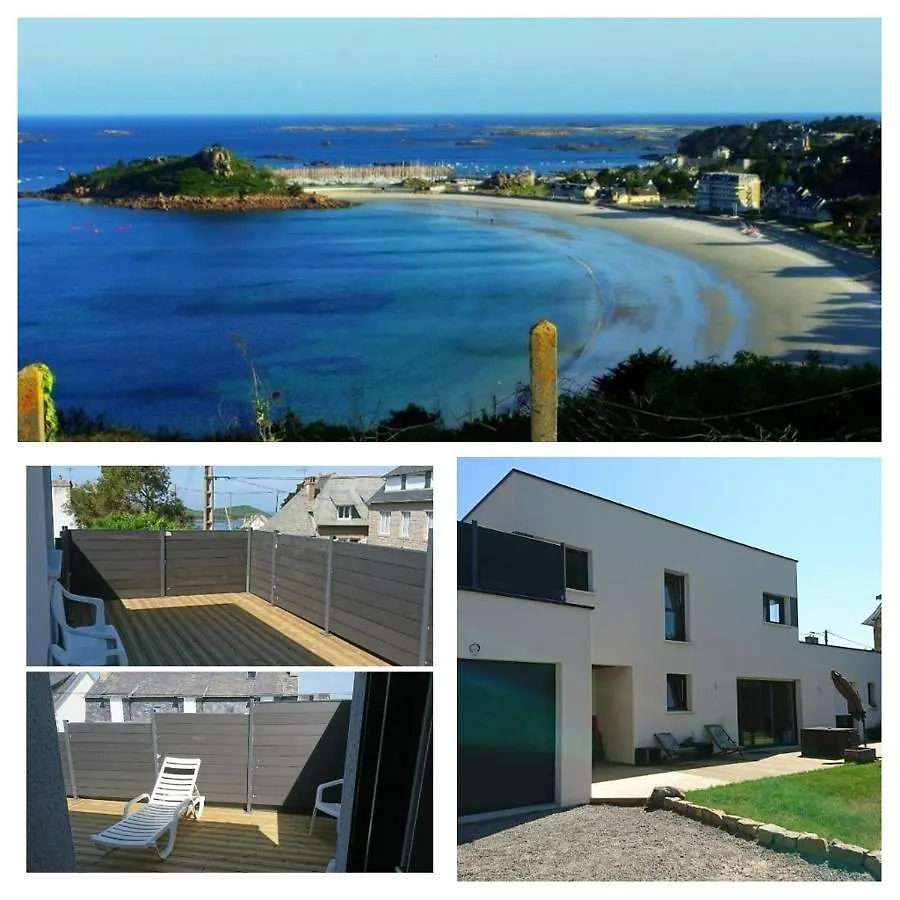 Ty Sam Belle Maison Moderne 8 A 10 Personnes - Proche Plages Et Commerces Trébeurden 0*,