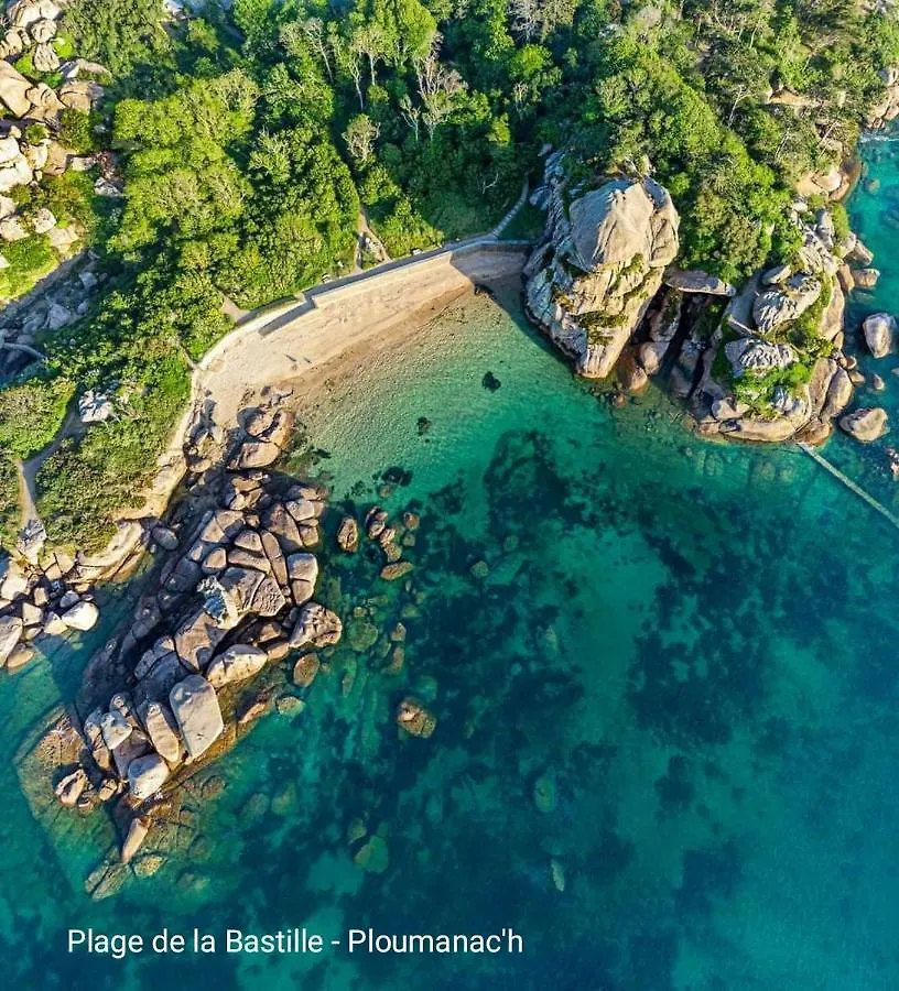 Ty Sam Belle Maison Moderne 8 A 10 Personnes - Proche Plages Et Commerces Trébeurden 0*,
