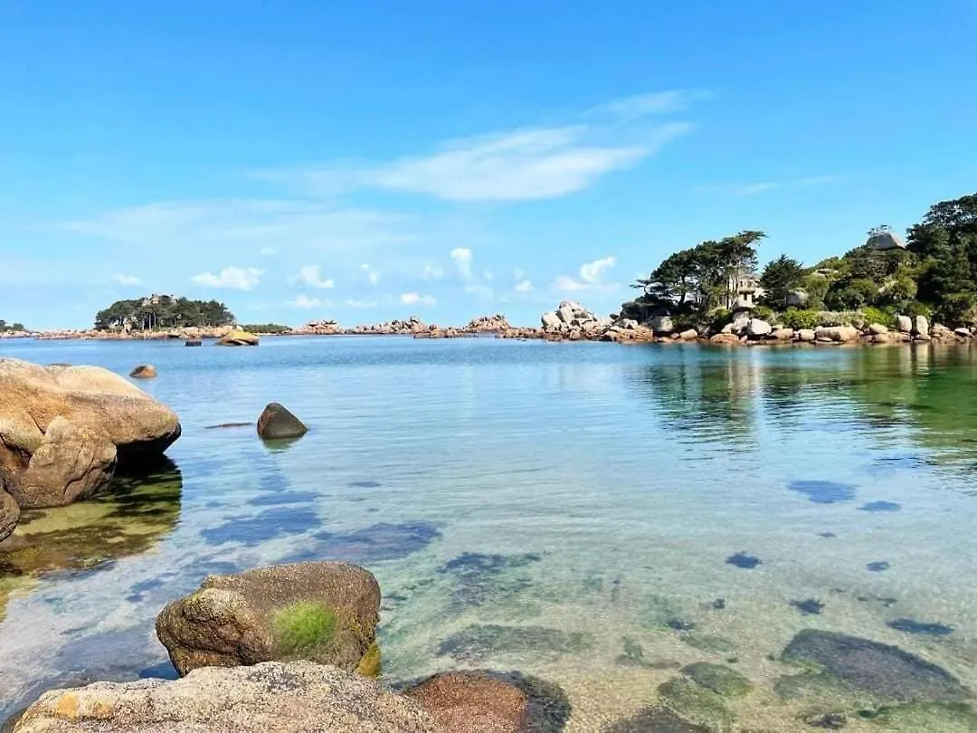 Ty Sam Belle Maison Moderne 8 A 10 Personnes - Proche Plages Et Commerces Trébeurden 0*,