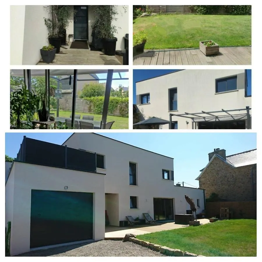Villa Ty Sam Belle Maison Moderne 8 A 10 Personnes - Proche Plages Et Commerces Trébeurden