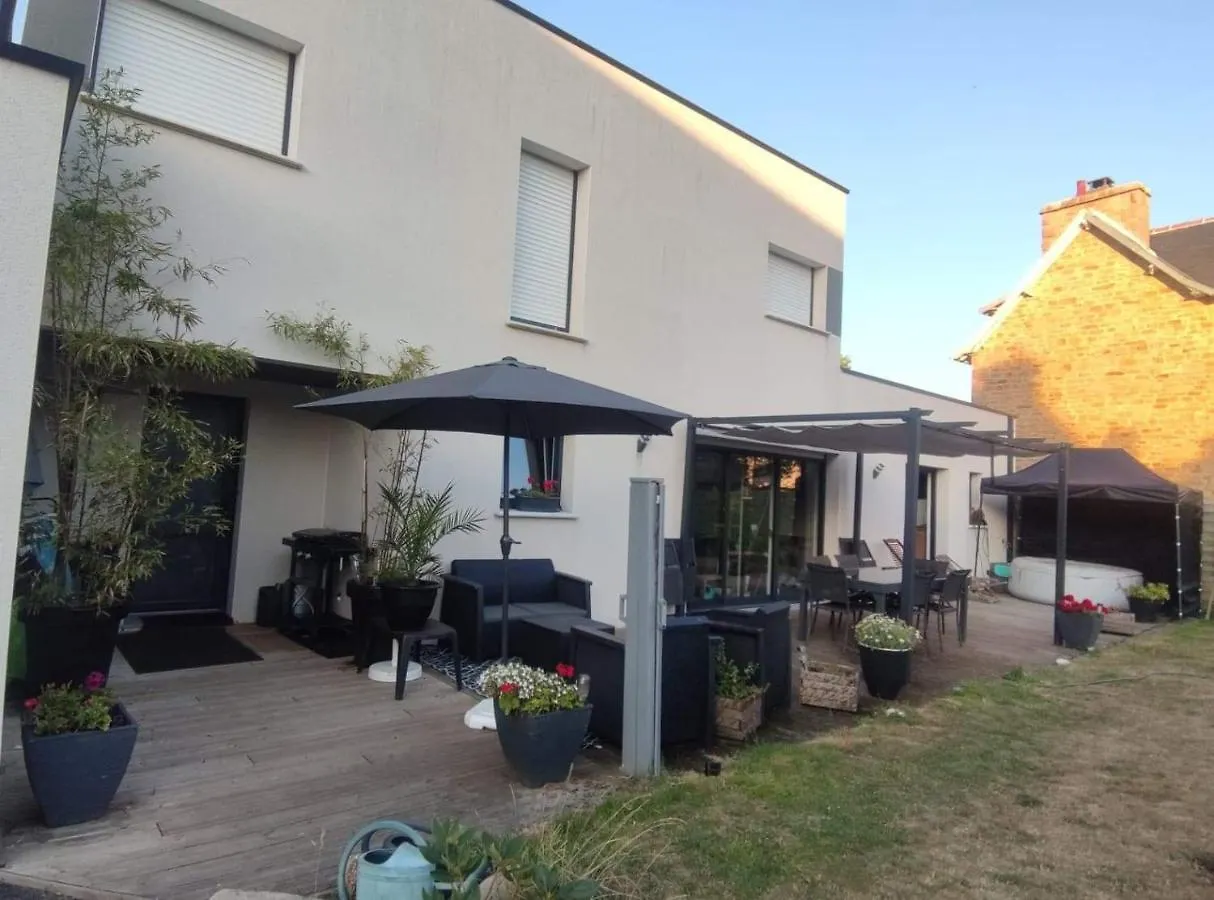 Ty Sam Belle Maison Moderne 8 A 10 Personnes - Proche Plages Et Commerces Trébeurden Villa