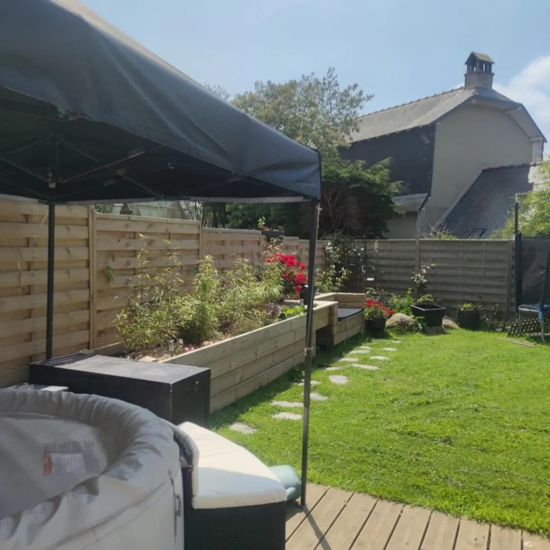Villa Ty Sam Belle Maison Moderne 8 A 10 Personnes - Proche Plages Et Commerces Trébeurden Frankrig