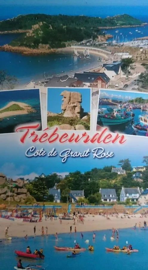 Ty Sam Belle Maison Moderne 8 A 10 Personnes - Proche Plages Et Commerces Trebeurden Villa